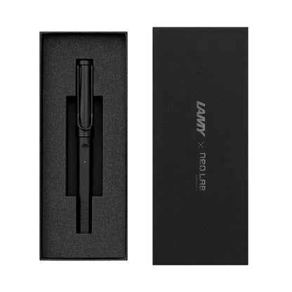 LAMY safari all black ncode Pen Digital Writing - Fontoplumo