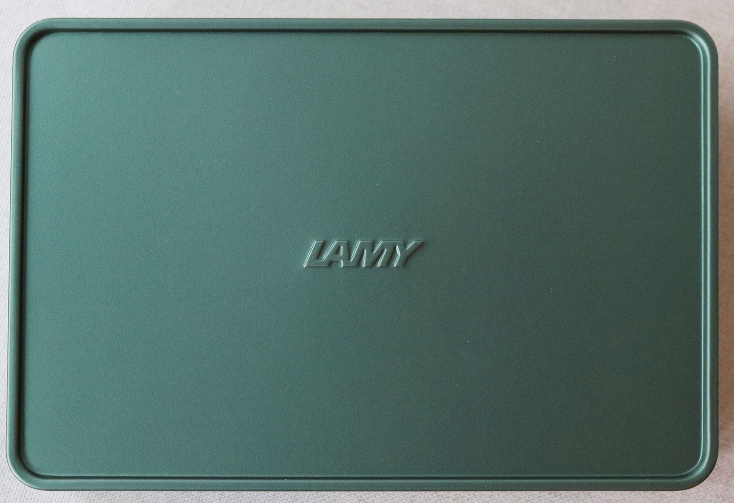 LAMY safari dark nightgreen fountain pen (Special Edition) - Fontoplumo
