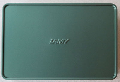 LAMY safari dark nightgreen fountain pen (Special Edition) - Fontoplumo