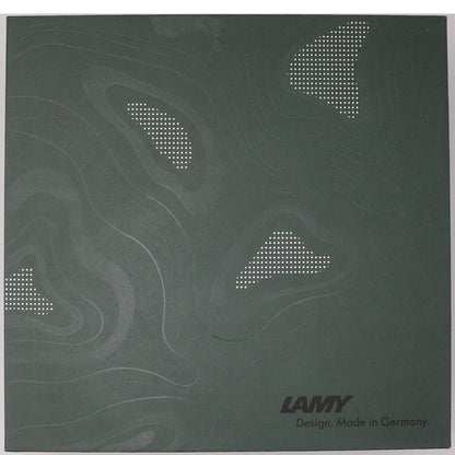 LAMY safari dark nightgreen roller pen - Fontoplumo