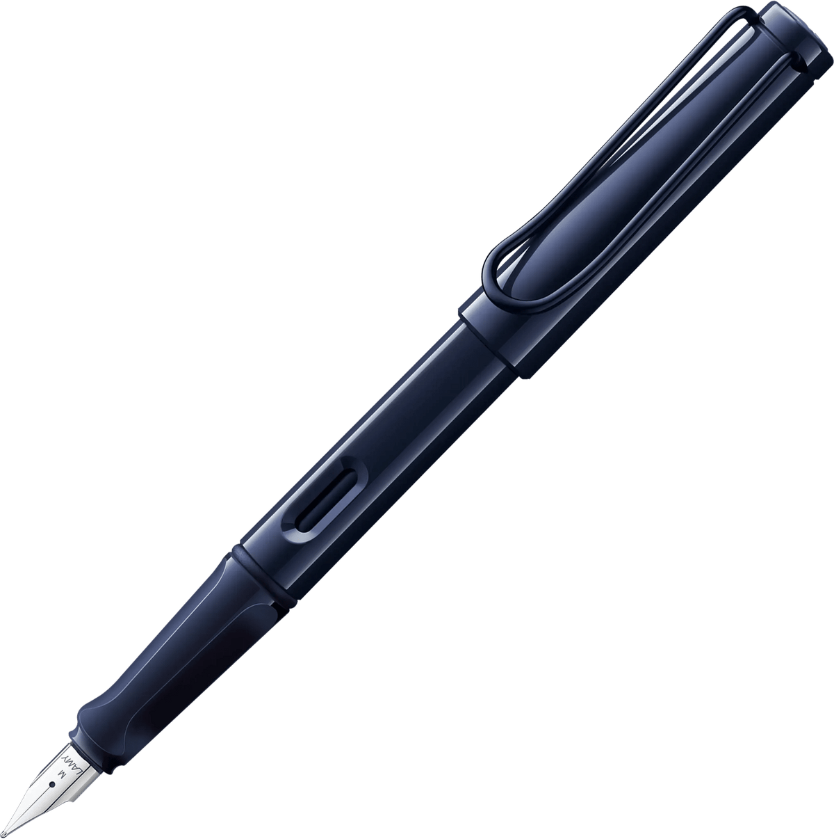 LAMY safari dusk fountain pen - Fontoplumo