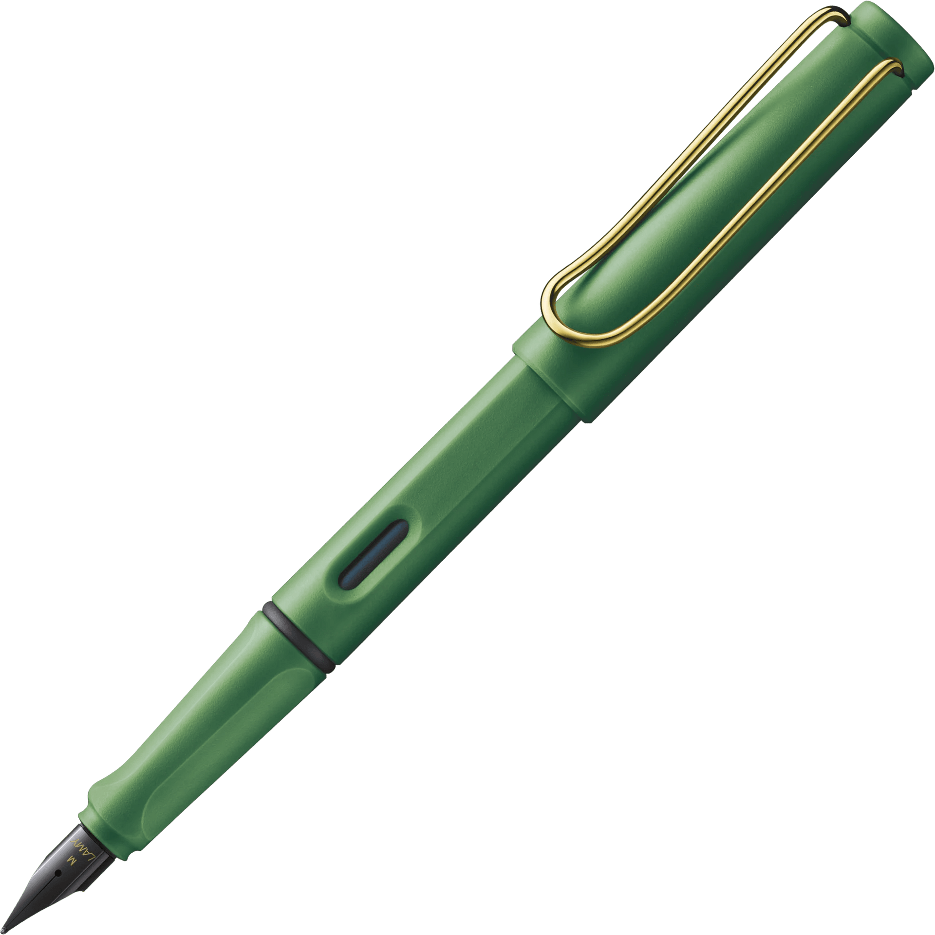 LAMY safari field-green L.E. EF-nib ラミー LAMY safari field green fountain pen (Special Edition) – Fontoplumo