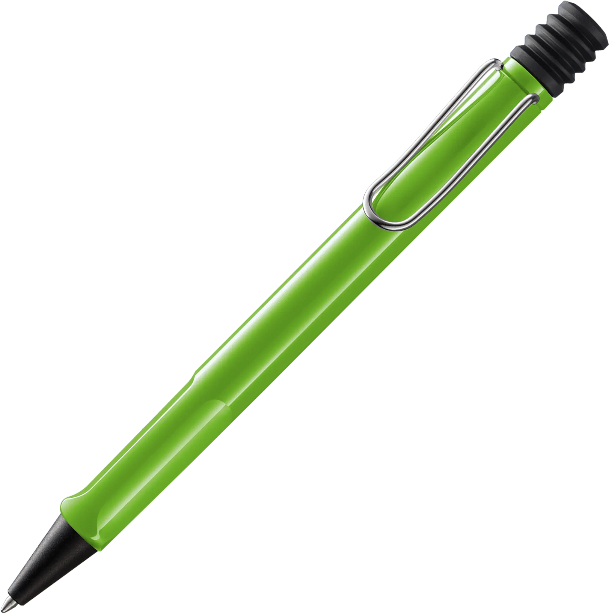 LAMY safari green ballpoint pen - Fontoplumo