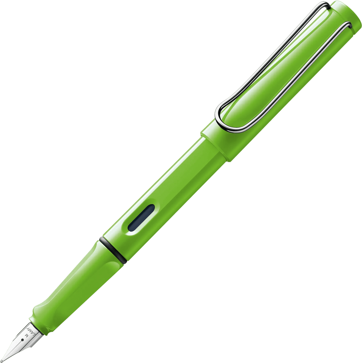LAMY safari green fountain pen - Fontoplumo
