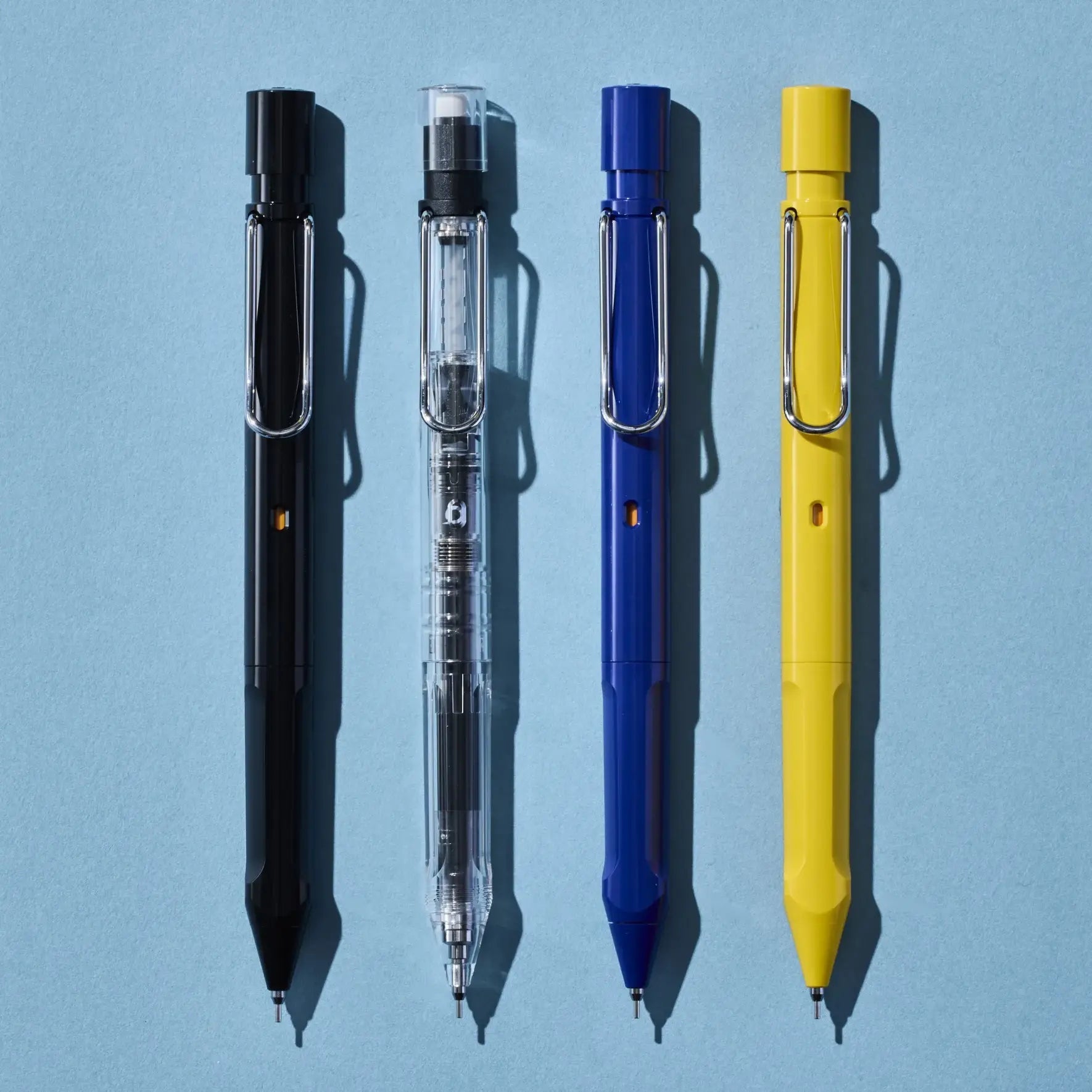 LAMY safari KURUTOGA inside - Fontoplumo
