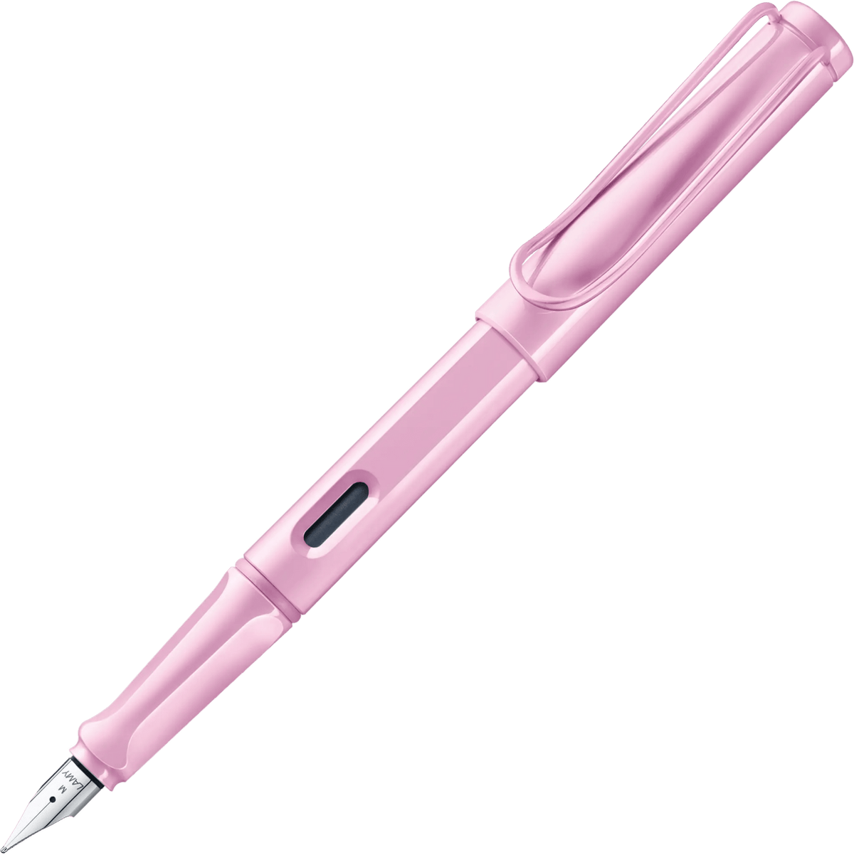 LAMY safari light rose fountain pen - Fontoplumo