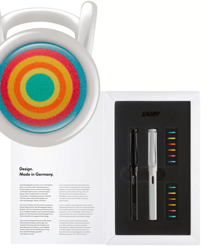 LAMY safari multicolor Set fountain pens - Fontoplumo