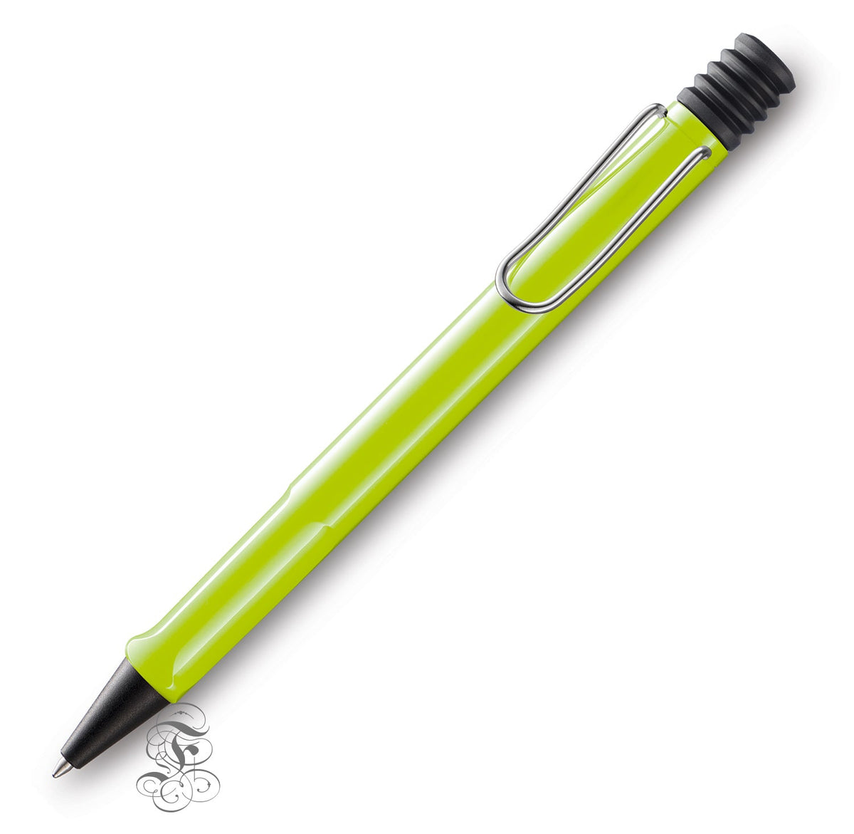 LAMY safari Neonlime ballpoint pen (2015 Special Edition) - Fontoplumo
