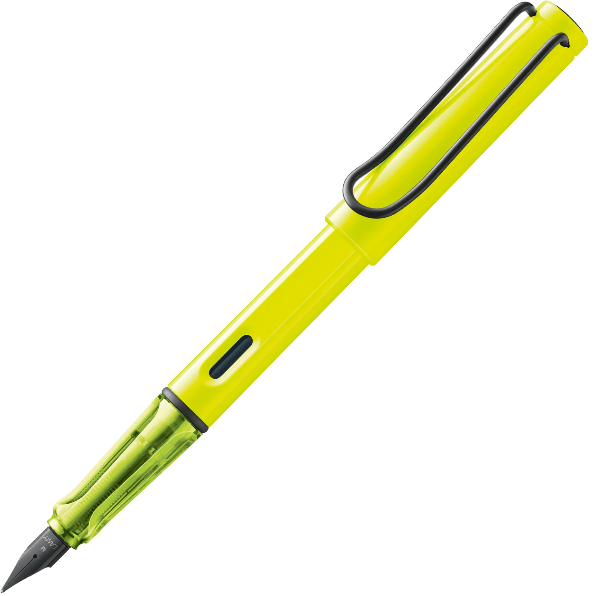 LAMY safari neonyellow fountain pen - Fontoplumo