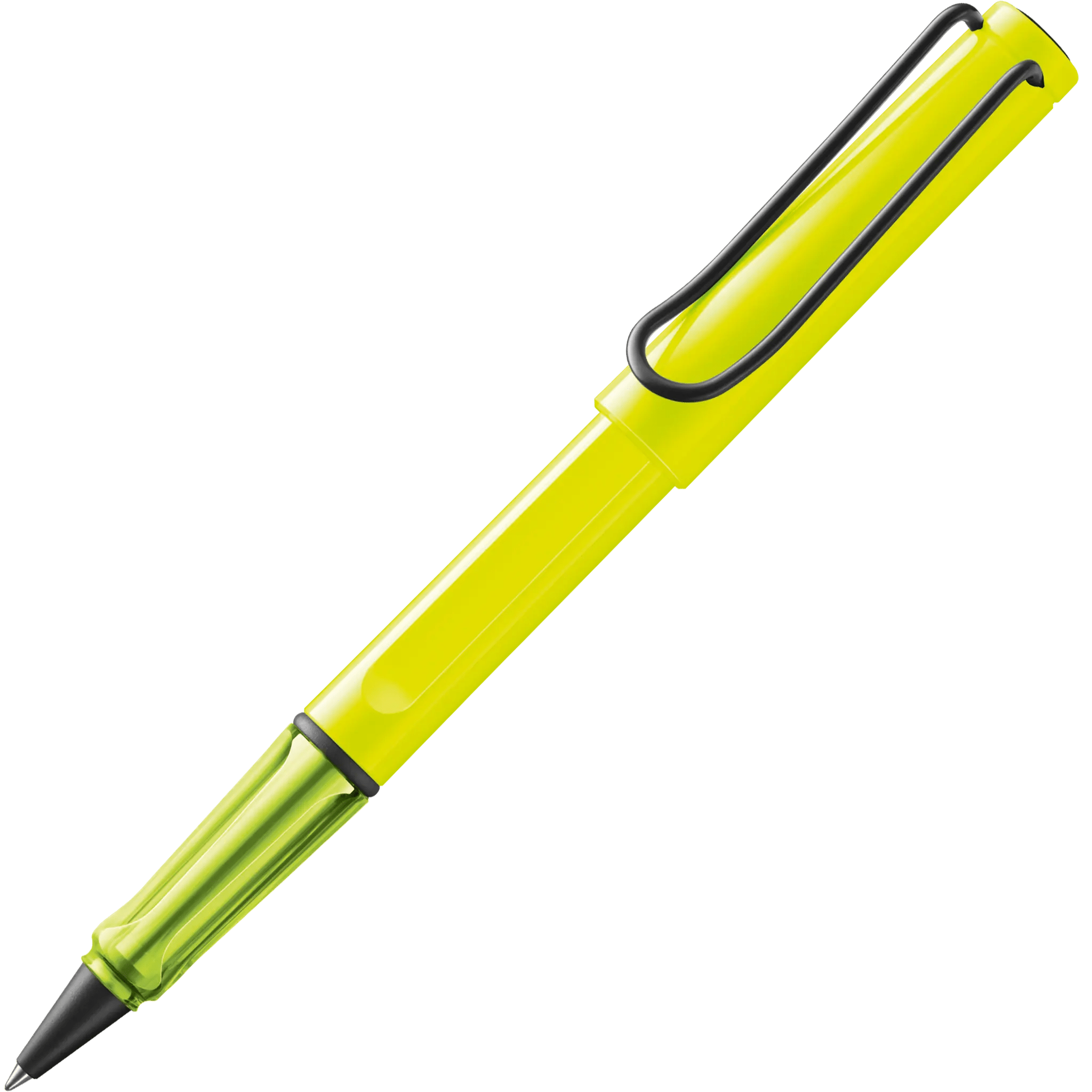 LAMY safari neonyellow rollerball (2026 Special Edition) - Fontoplumo