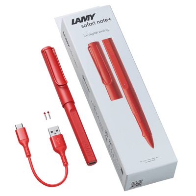 LAMY safari note+ red - Fontoplumo