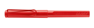 LAMY safari note+ red - Fontoplumo