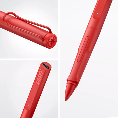 LAMY safari note+ red - Fontoplumo