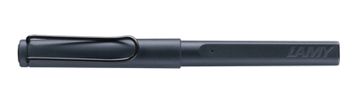 LAMY safari note+ steel black - Fontoplumo