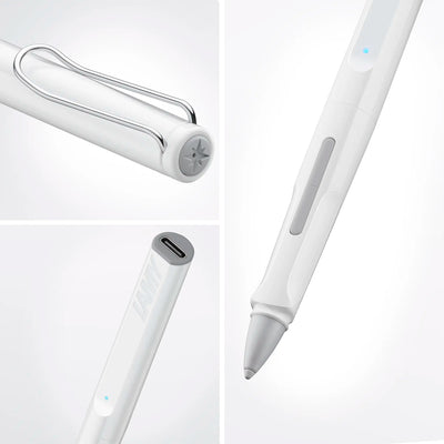 LAMY safari note+ white - Fontoplumo