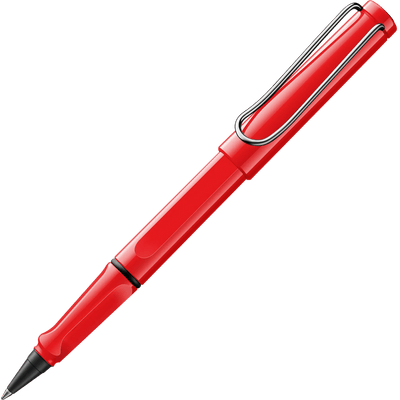 LAMY safari roll ink pen in various colors - Fontoplumo