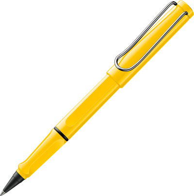 LAMY safari roll ink pen in various colors - Fontoplumo