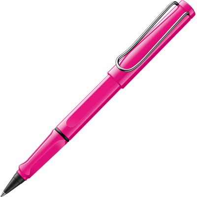 LAMY safari roll ink pen in various colors - Fontoplumo