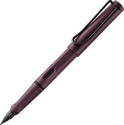 LAMY safari scarlet fountain pen - Fontoplumo