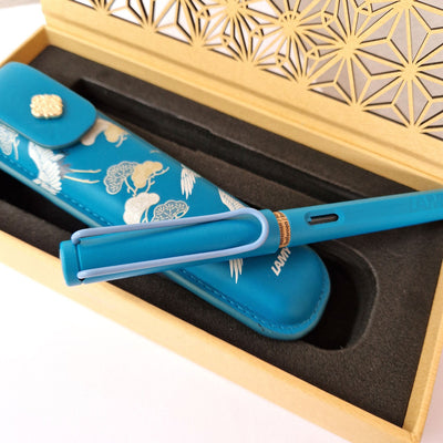 LAMY safari Song Dynasty Azure Sky fountain pen - Fontoplumo