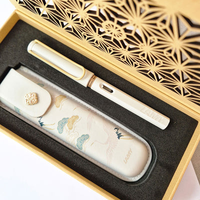 LAMY safari Song Dynasty White Jade fountain pen - Fontoplumo