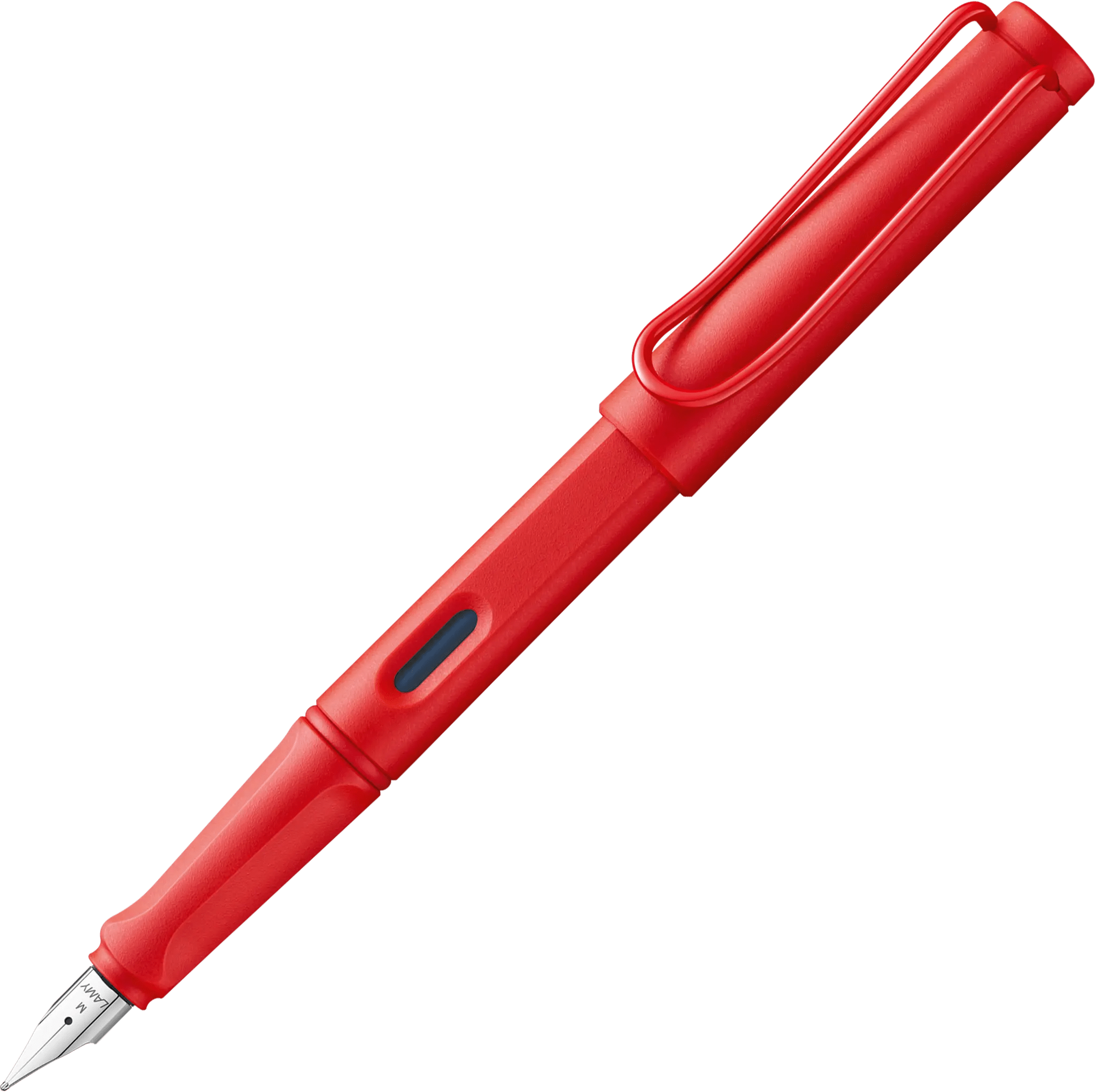 LAMY safari Strawberry fountain pen - Fontoplumo