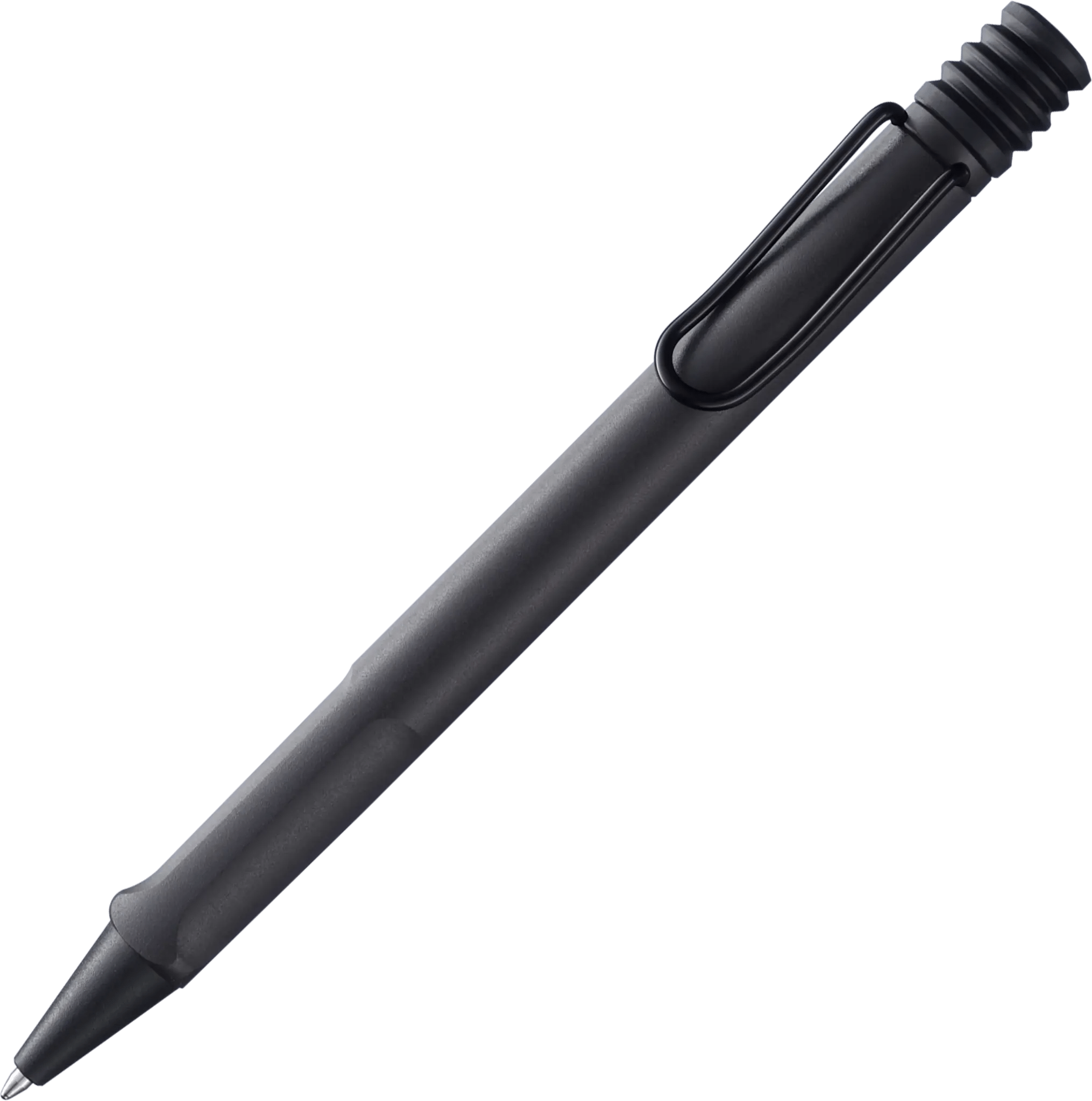 LAMY safari umbra ballpoint pen (matt black) - Fontoplumo