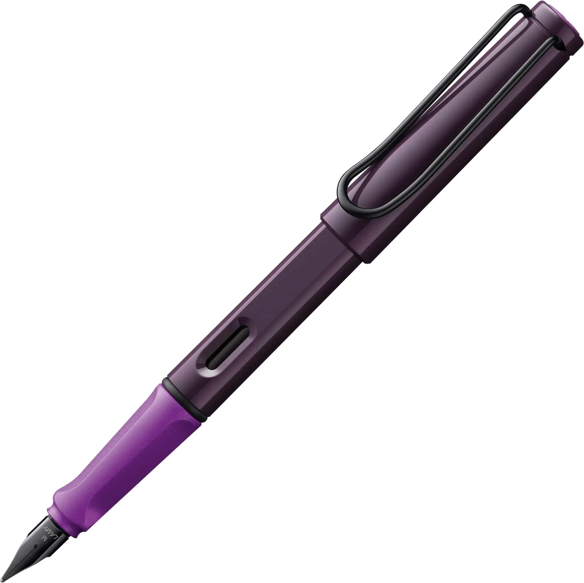 LAMY safari violet blackberry fountain pen - Fontoplumo