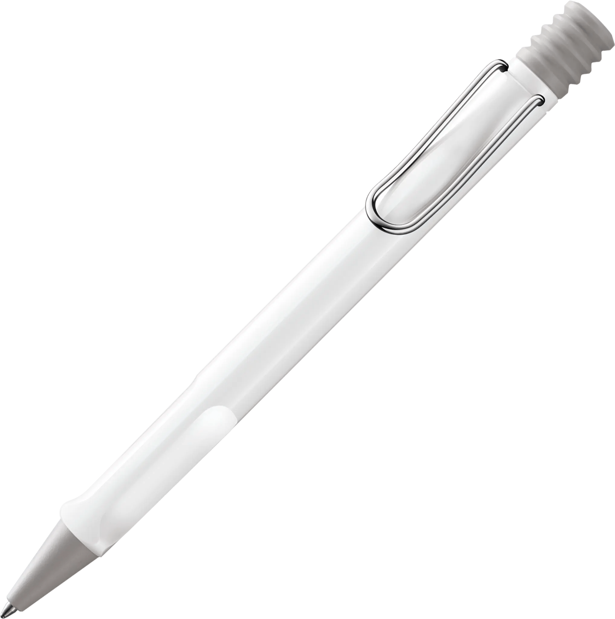 LAMY safari white ballpoint pen - Fontoplumo