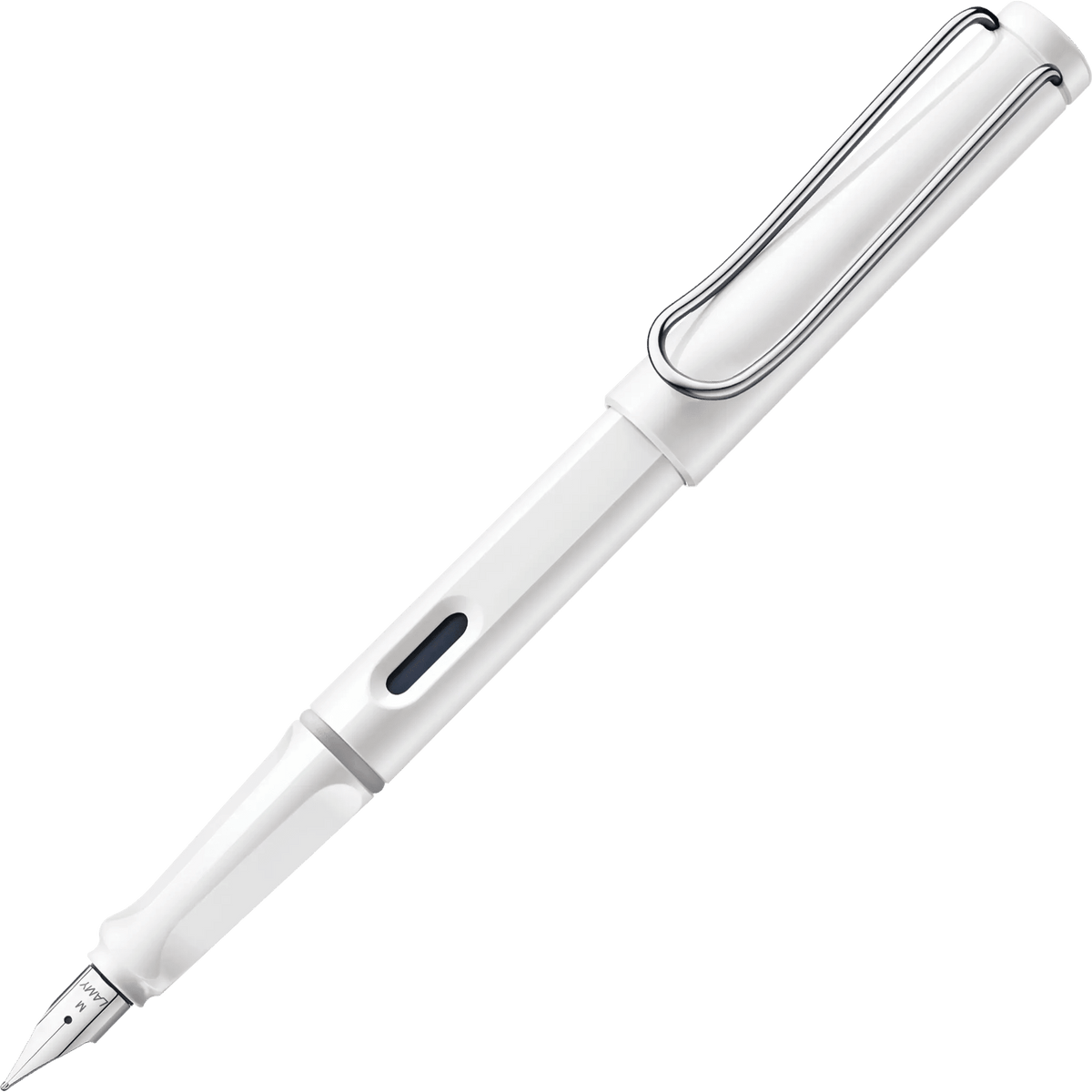LAMY safari white fountain pen - Fontoplumo