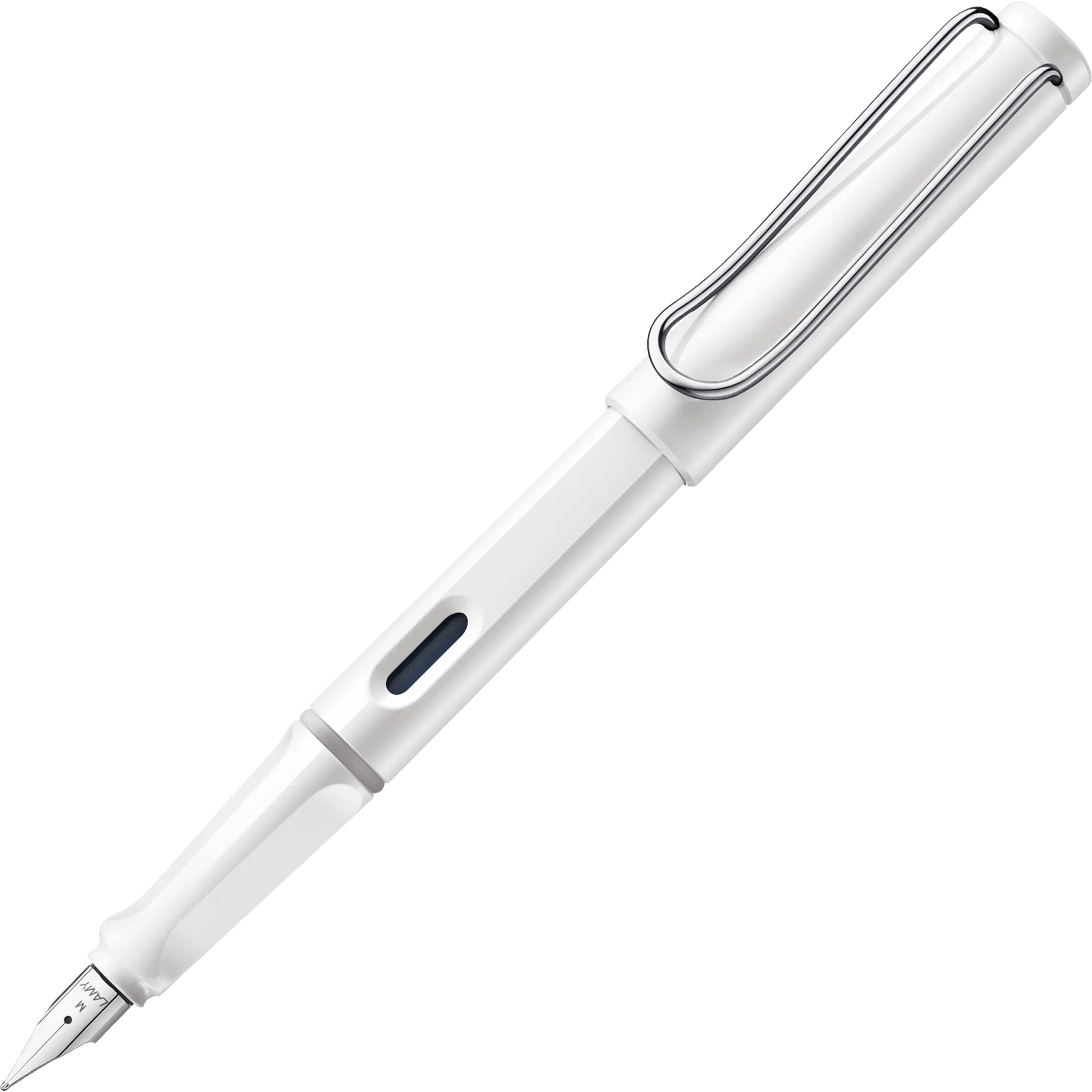 LAMY safari white fountain pen - Fontoplumo