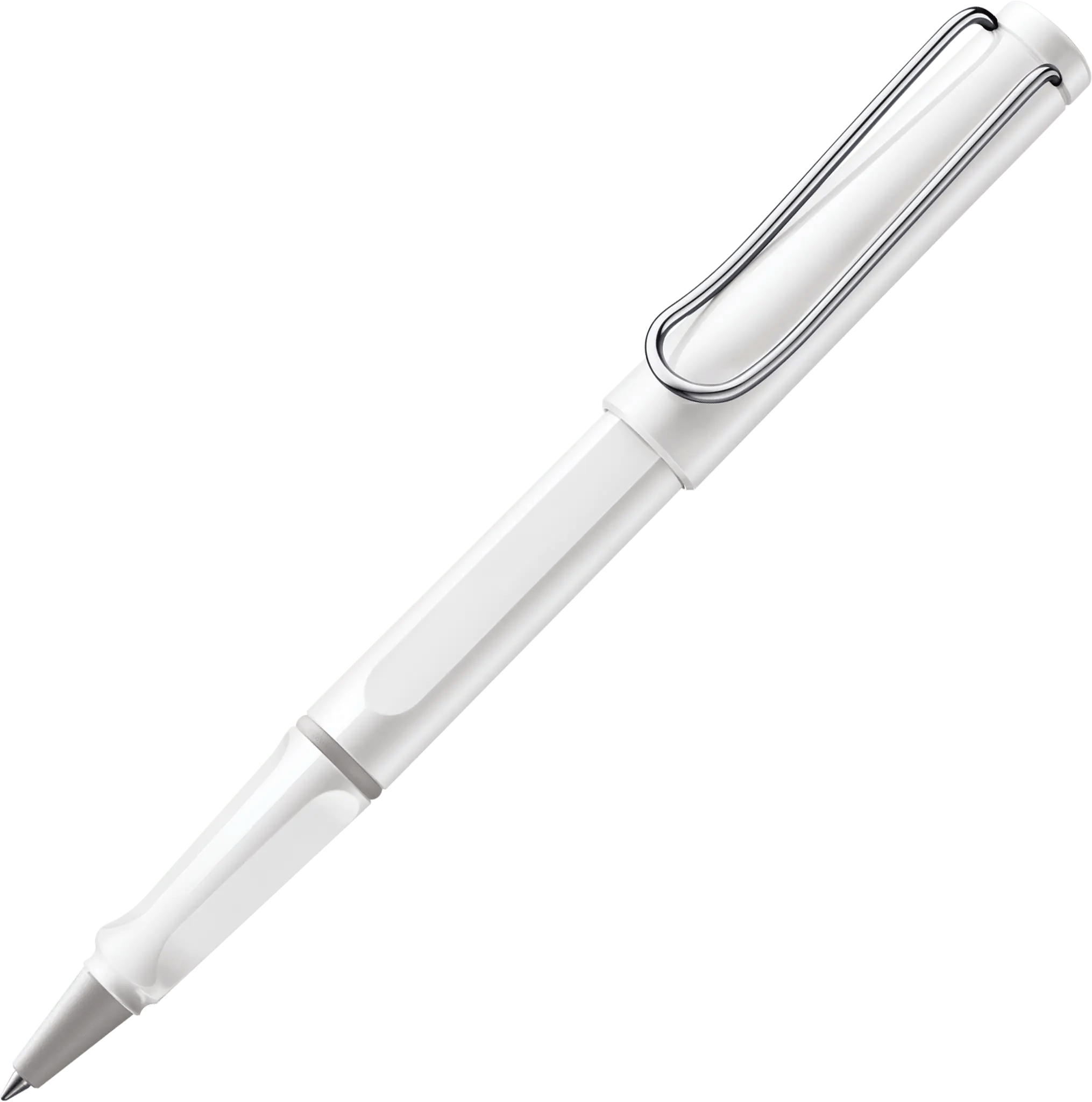 LAMY safari white rollerball - Fontoplumo