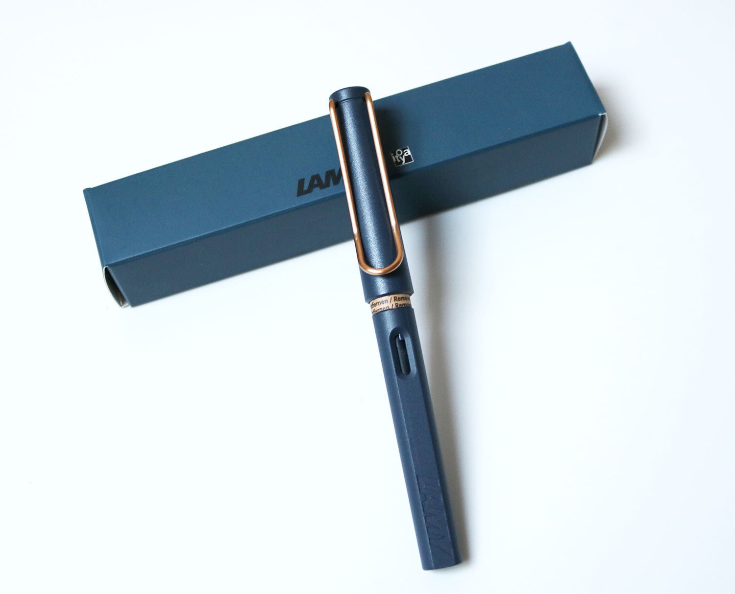 LAMY safari x Itoya copper 02 - Fontoplumo