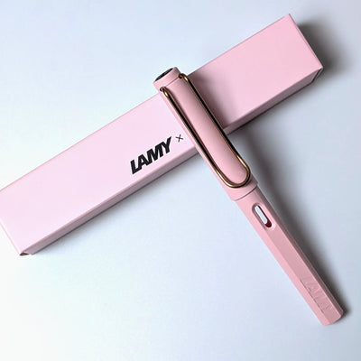 LAMY safari x Itoya copper 03 - Fontoplumo