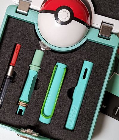 LAMY safari x Pokemon Bulbasaur special edition - Fontoplumo
