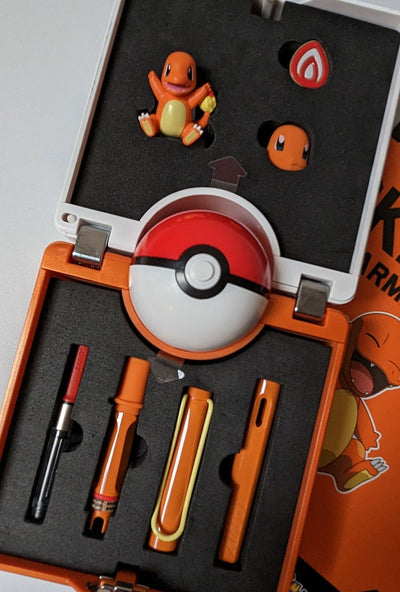 LAMY safari x Pokemon Charmander special edition - Fontoplumo