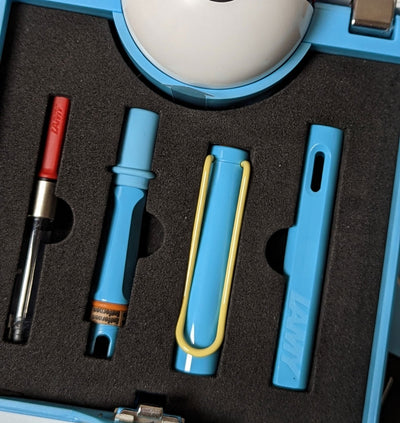 LAMY safari x Pokemon Squirtle special edition - Fontoplumo