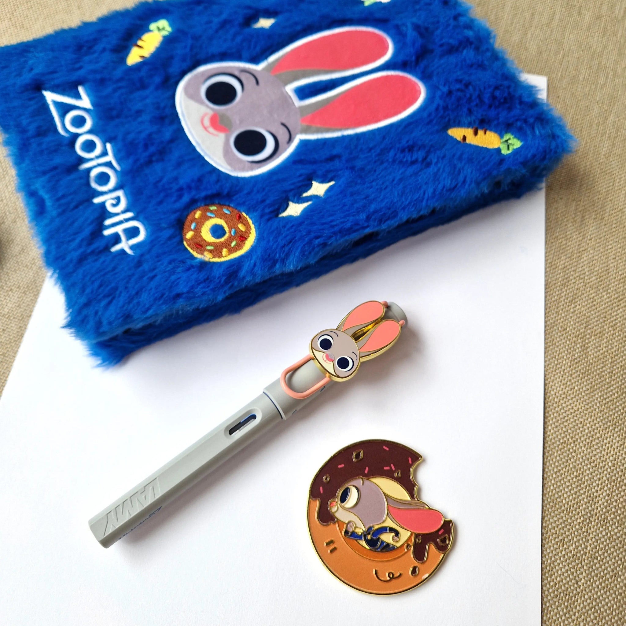LAMY safari x Zootopia Judy Hoops special edition - Fontoplumo