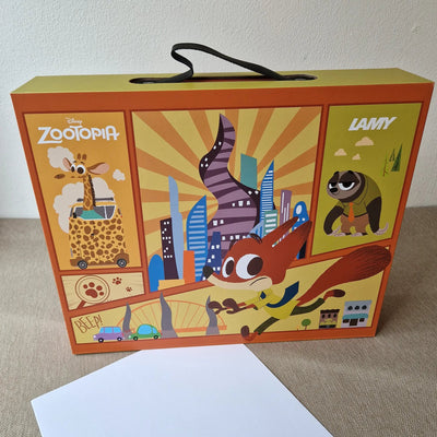 LAMY safari x Zootopia Nick Wilde special edition - Fontoplumo