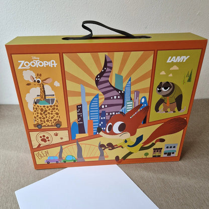 LAMY safari x Zootopia Nick Wilde special edition - Fontoplumo