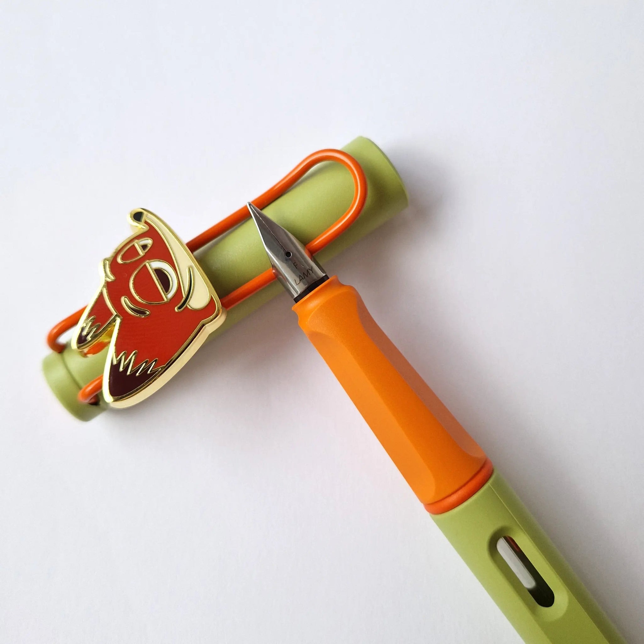 LAMY safari x Zootopia Nick Wilde special edition - Fontoplumo