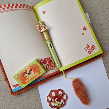 LAMY safari x Zootopia Nick Wilde special edition - Fontoplumo