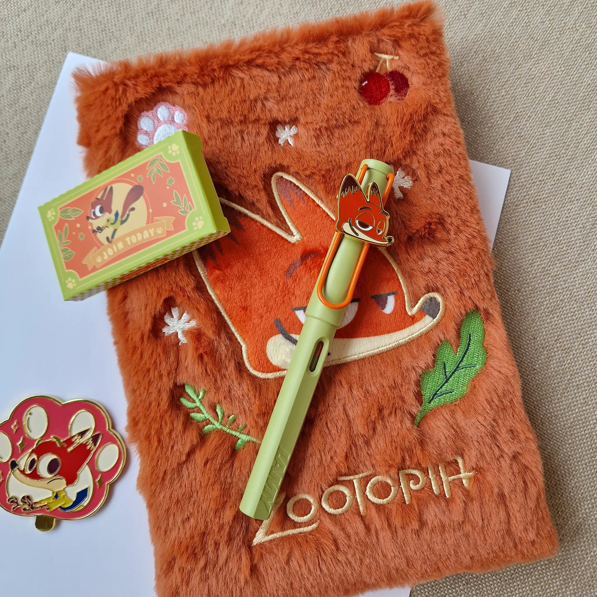 LAMY safari x Zootopia Nick Wilde special edition - Fontoplumo