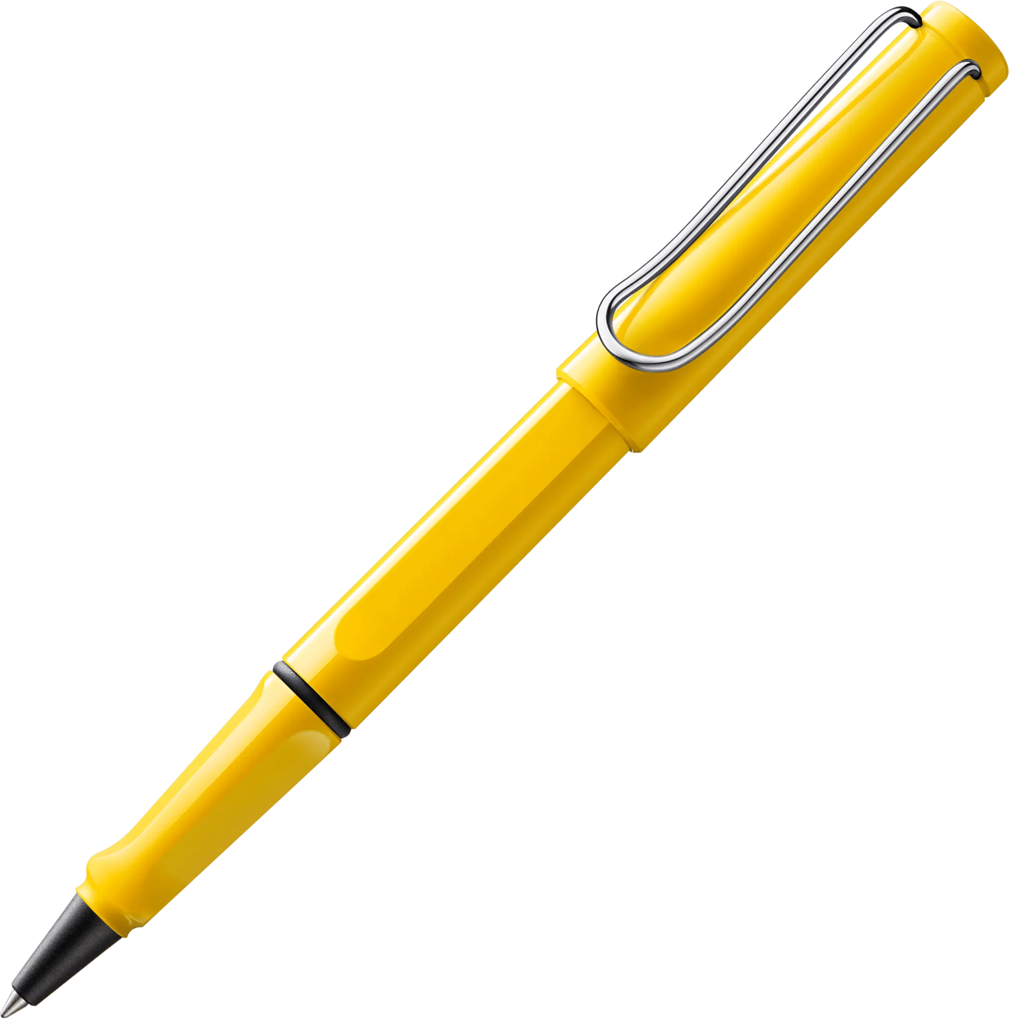 LAMY safari yellow rollerball - Fontoplumo