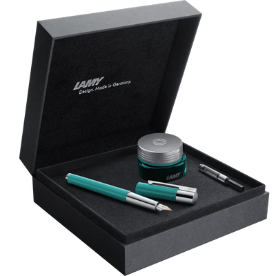 LAMY scala majestic jade fountain pen - Fontoplumo