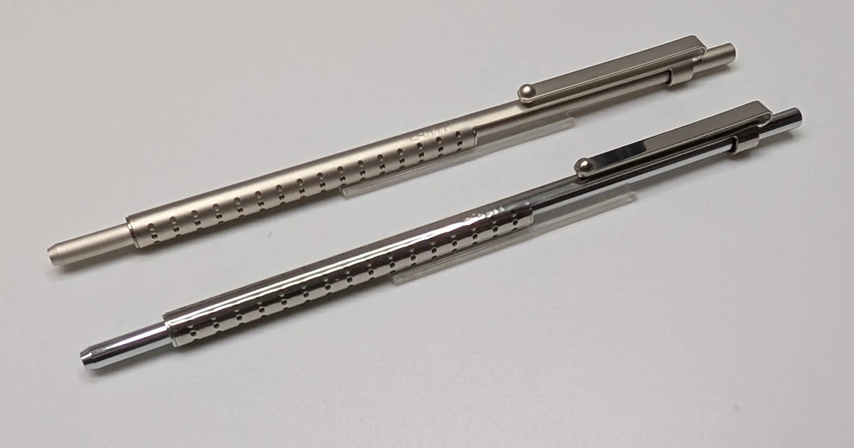LAMY Spirit ballpoint pen and mechanical pencil NOS - Fontoplumo