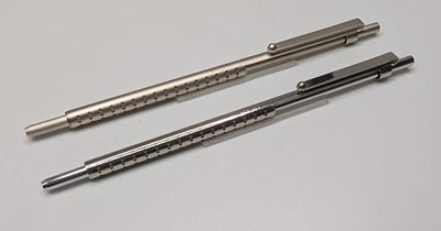LAMY Spirit ballpoint pen and mechanical pencil NOS - Fontoplumo