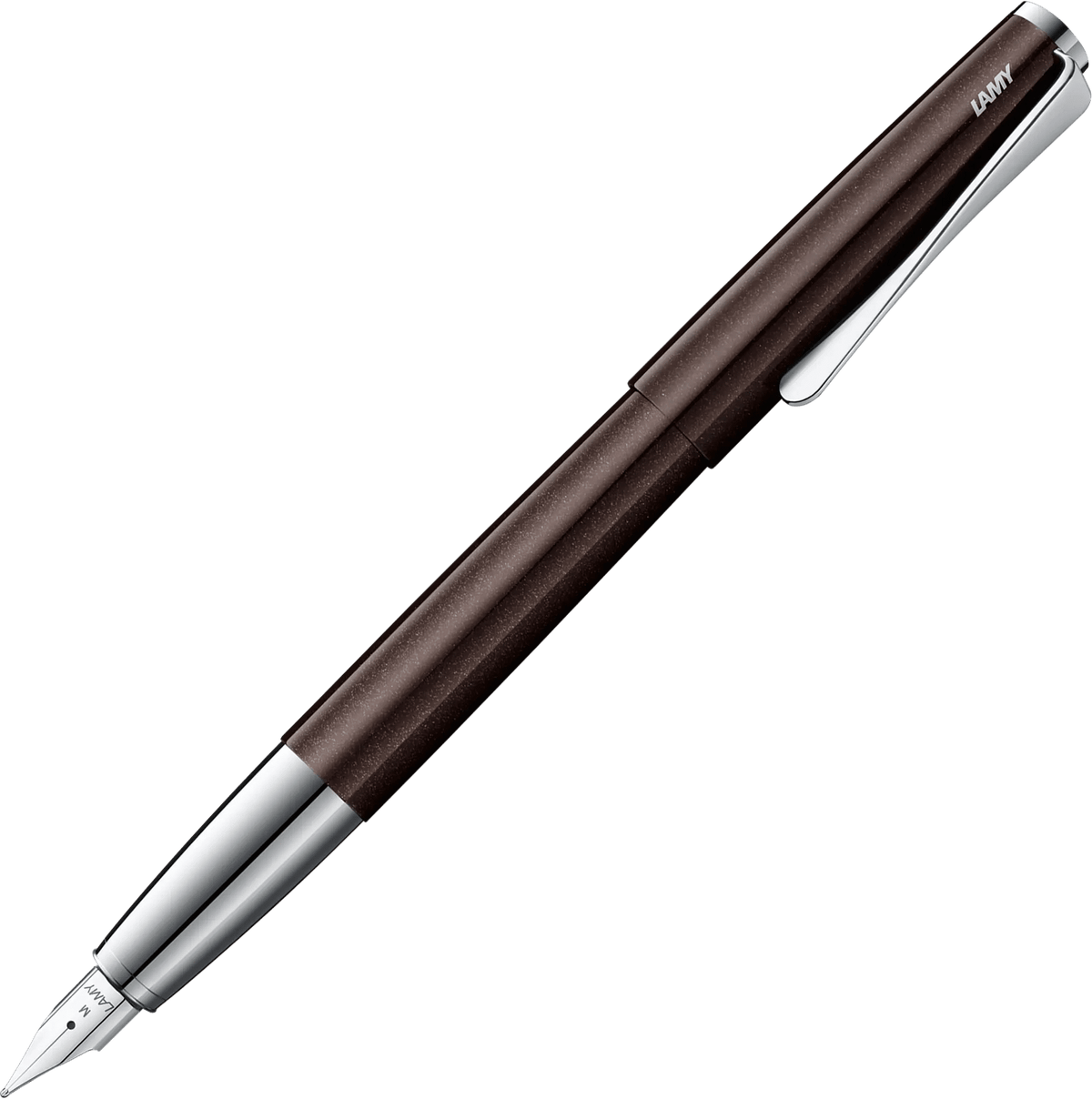 LAMY studio dark brown fountain pen - Fontoplumo
