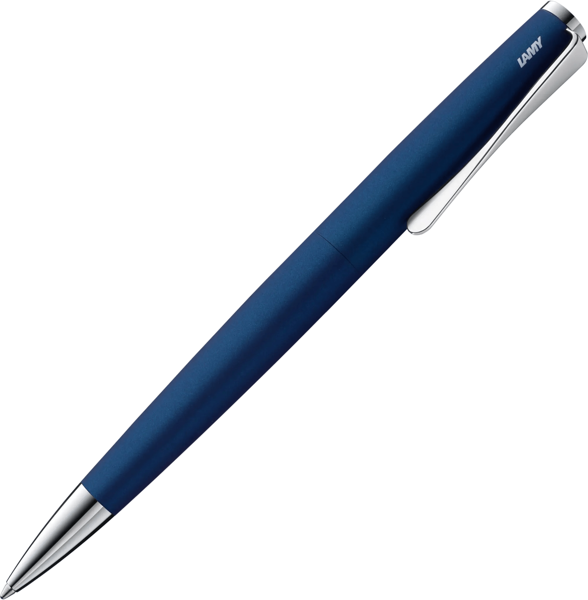 LAMY studio imperial blue ballpoint pen - Fontoplumo
