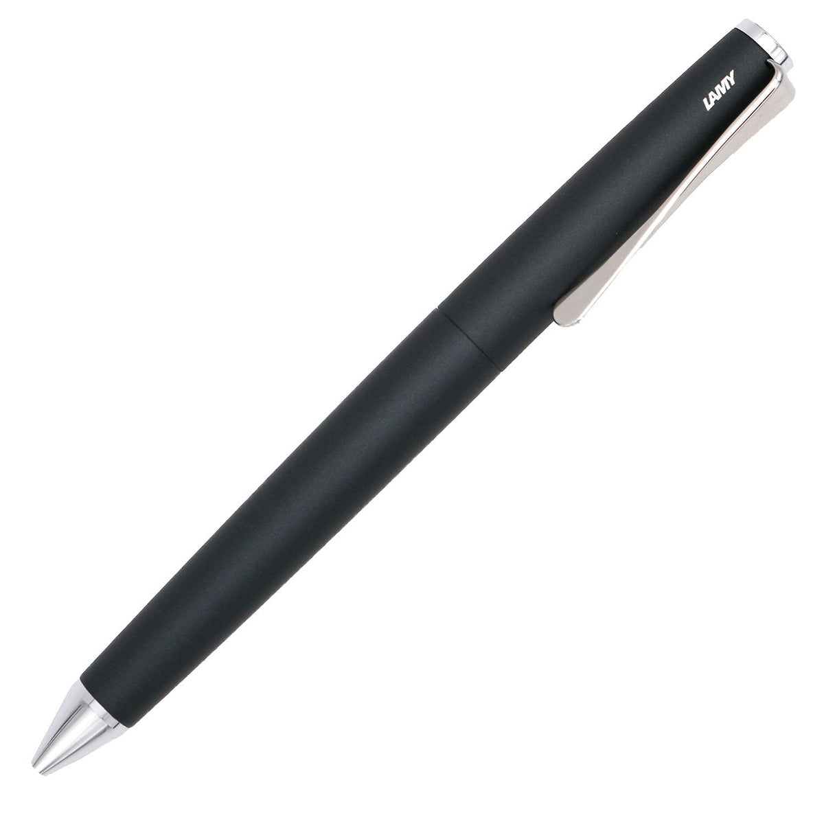 LAMY studio platinum grey ballpoint pen - Fontoplumo